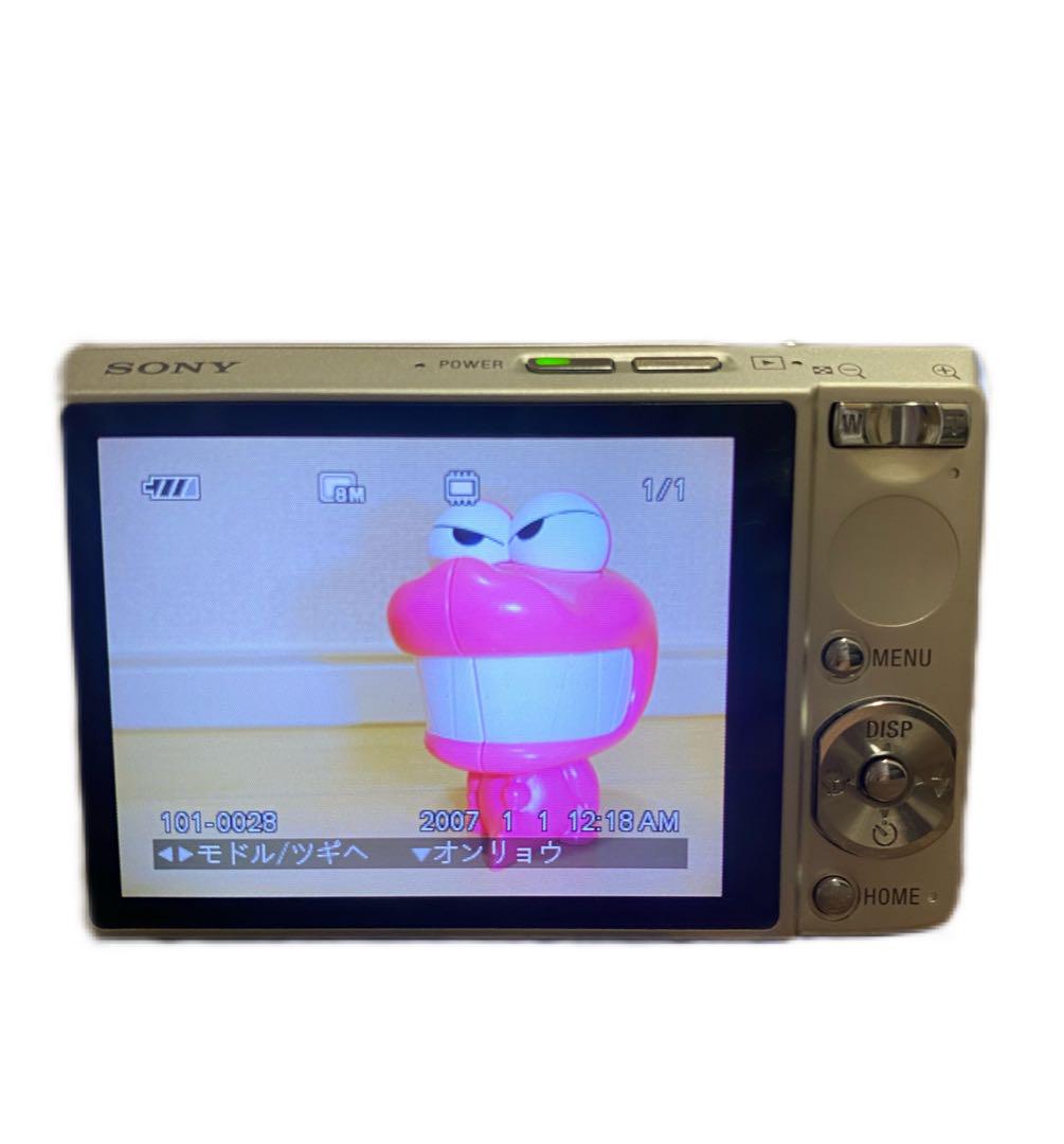 SONY DSC-T100 コンパクトデジタルカメラ