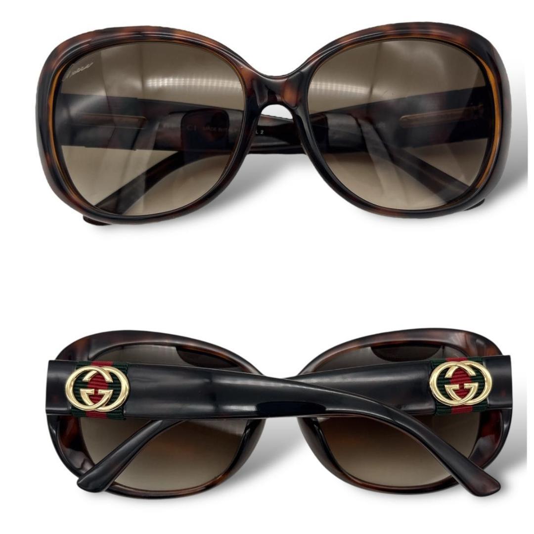 小物 GUCCI sunglasses diamante sherryline GUCCI sunglasses diamante sherryline - メルカリ