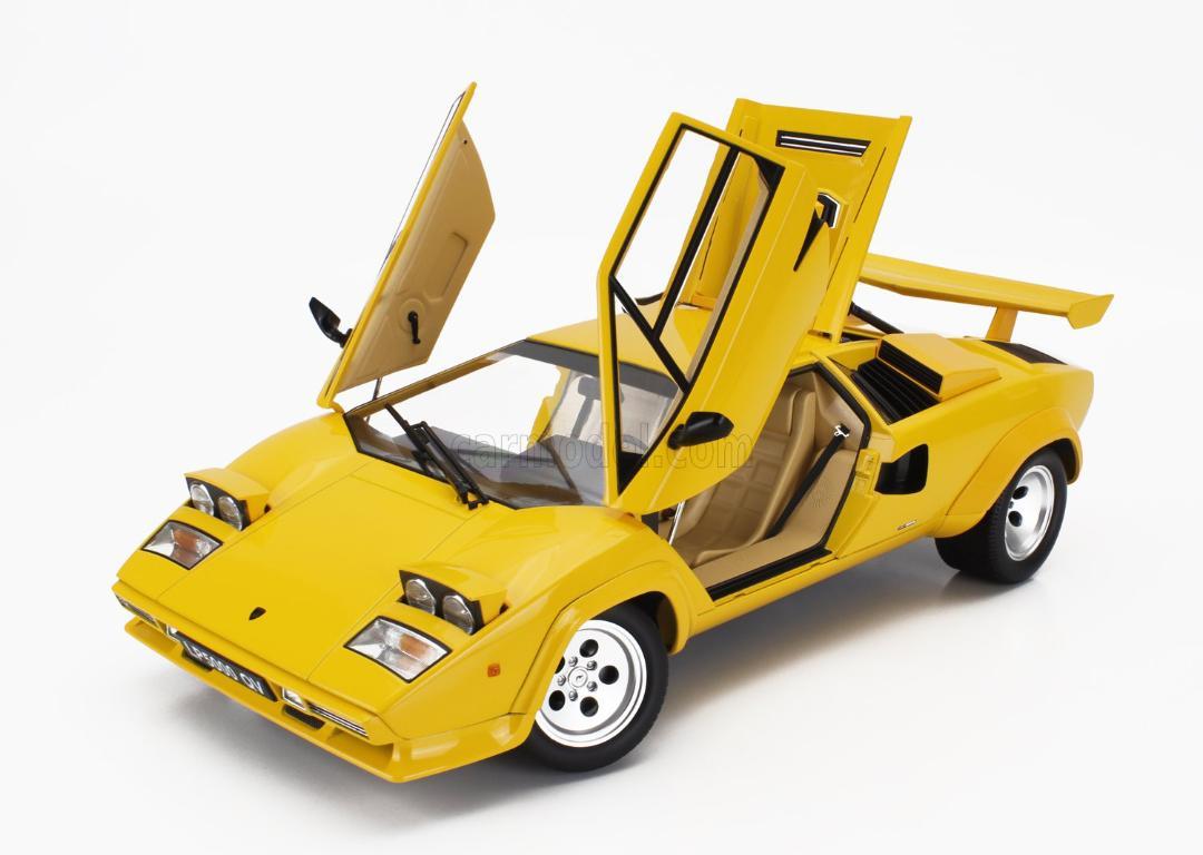KK1/12 ランボルギーニカウンタック LP5000S QV1985 イエロー