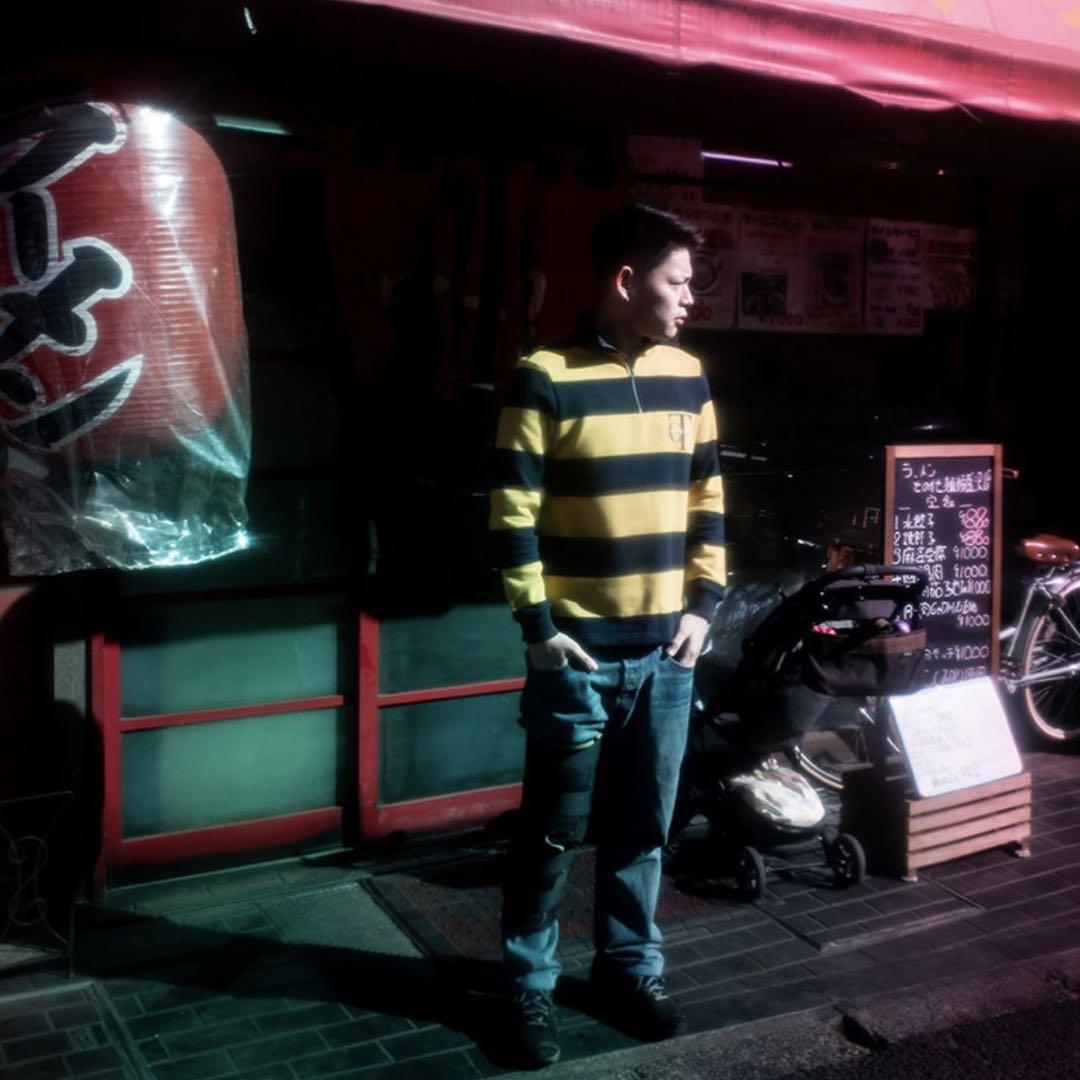 トップス have a good time GT LOCO HALF-ZIP M