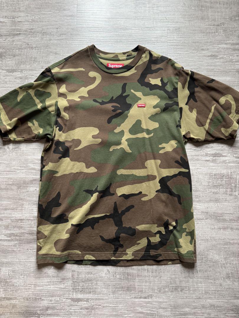 Supreme 迷彩 Tシャツ S