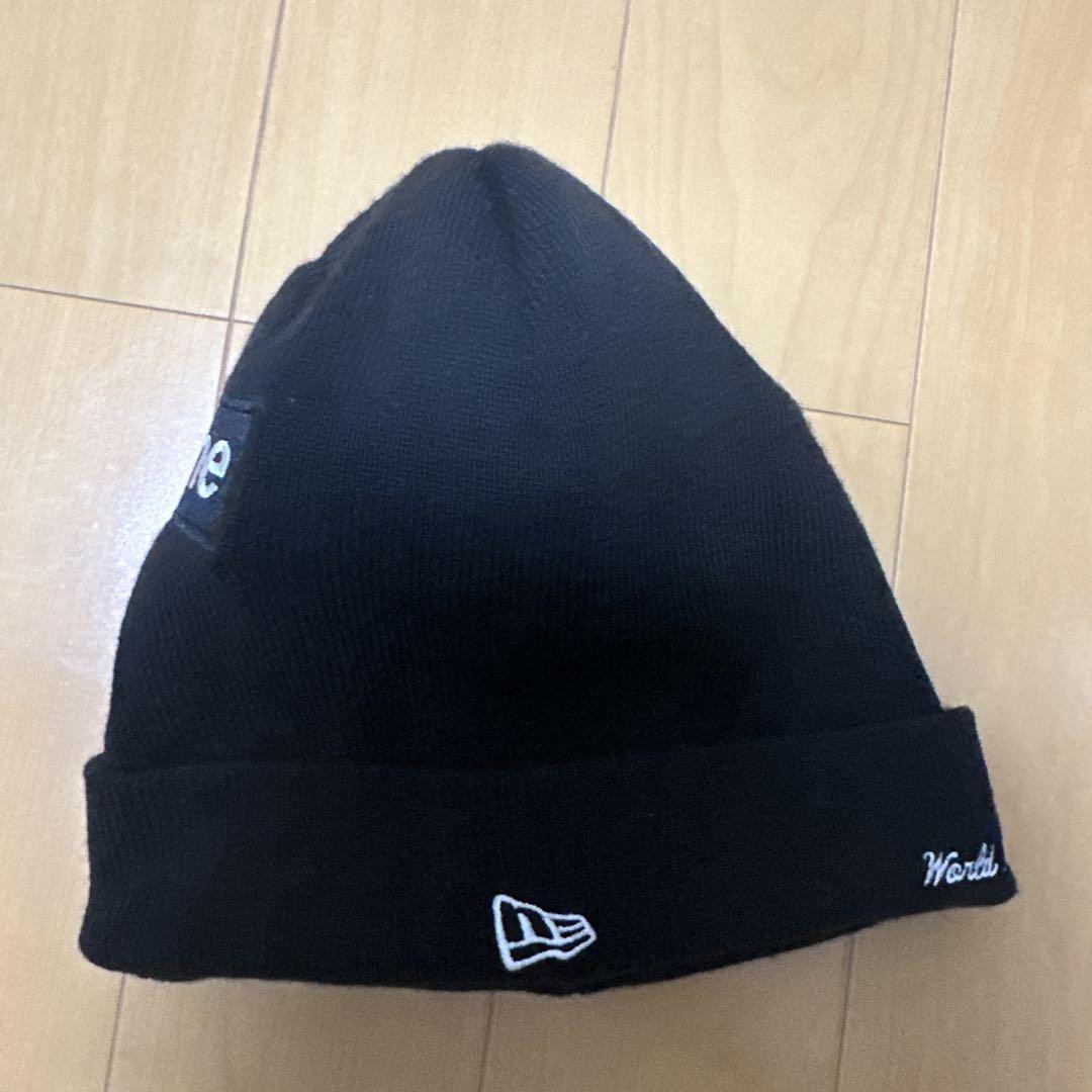 Supreme ニット帽 World Famous 黒オンライン ストア