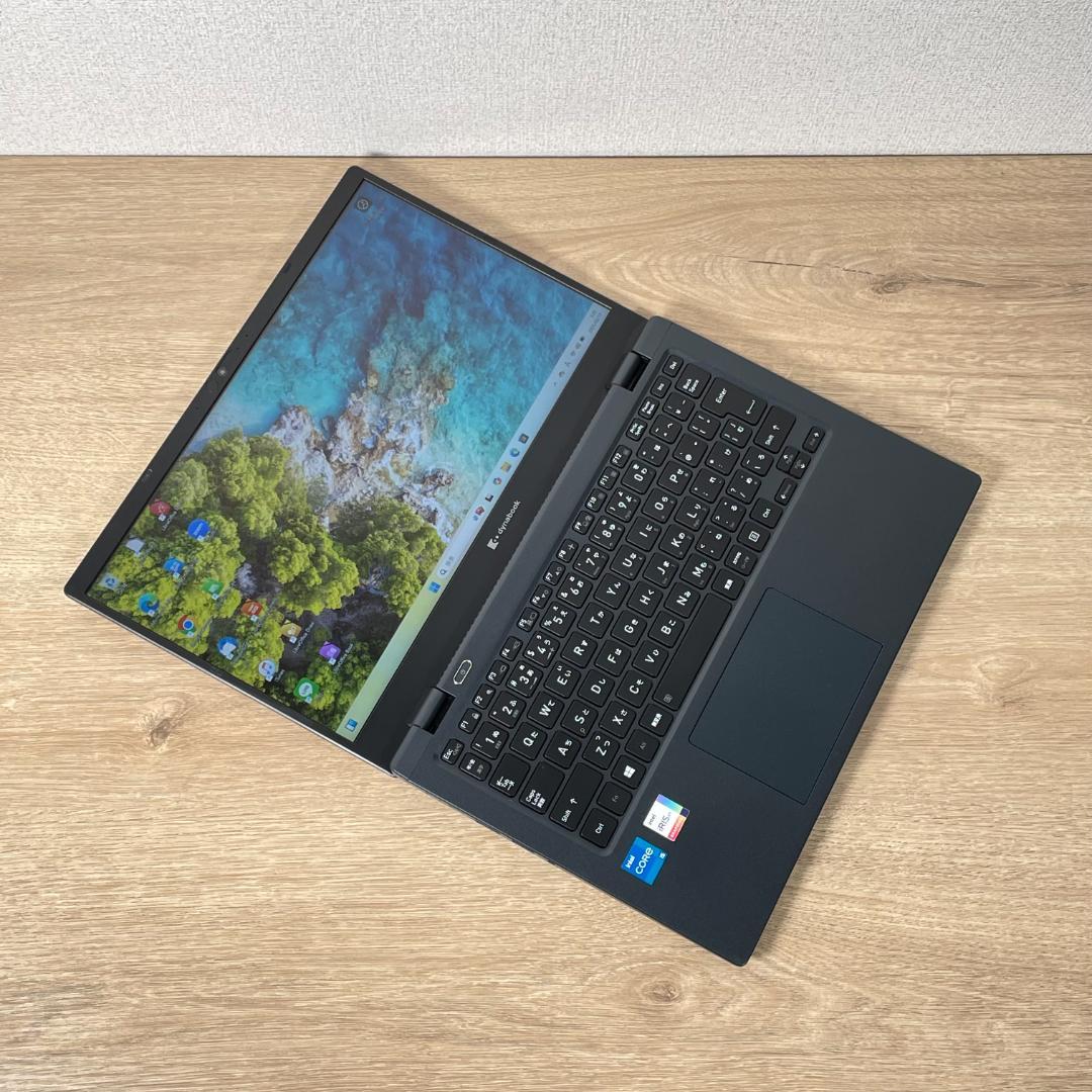 Dynabook　11世代i5　ノートパソコン　高速SSD　オフィス付き　62 Dynabook 11世代i5 ノートパソコン 高速SSD オフィス付き 62