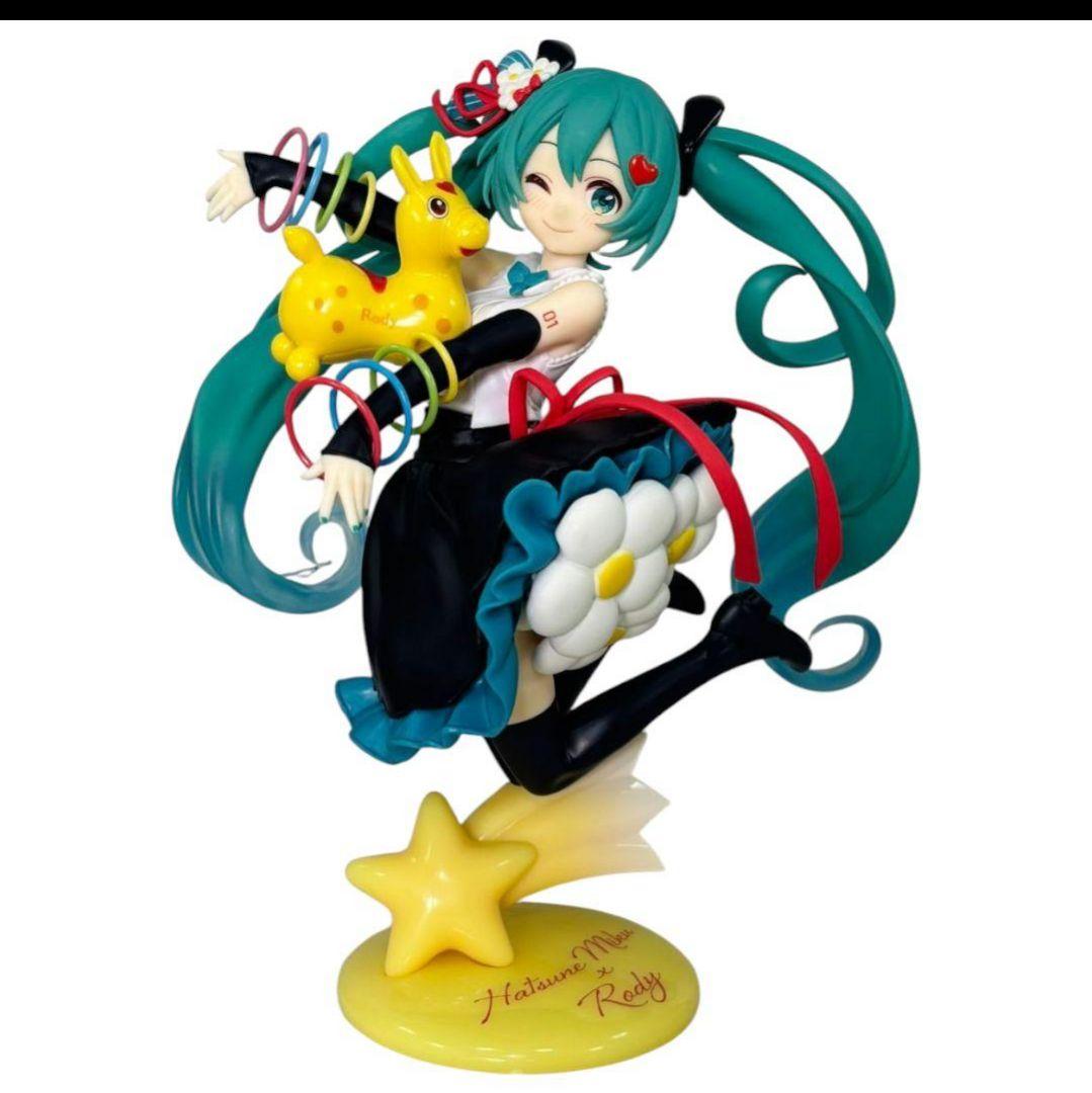 初音ミク シナモロール フィギュア4個セット