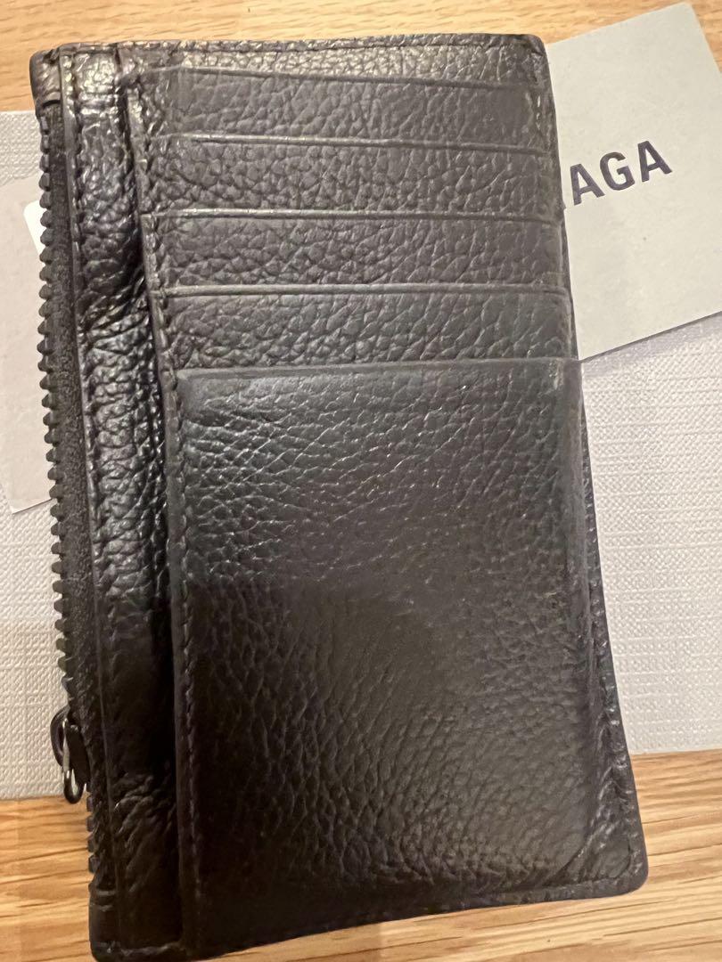 BALENCIAGA ブラック フラグメントケース