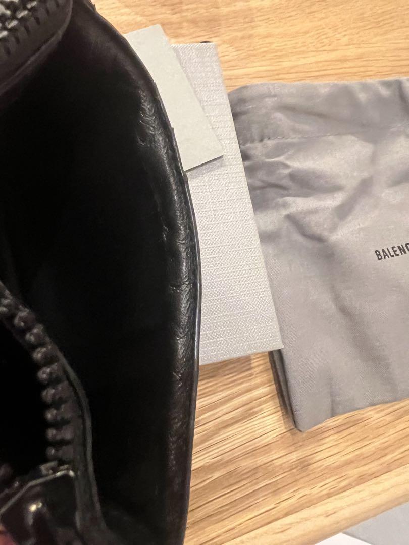 BALENCIAGA ブラック フラグメントケース