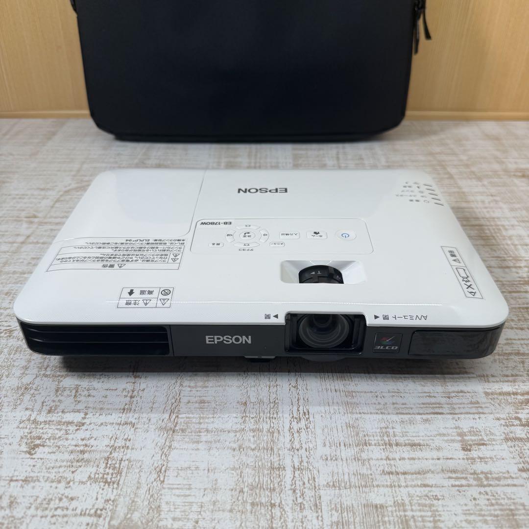 Amazon.co.jp: エプソン プロジェクター EB-1780W 3,000lm WXGA