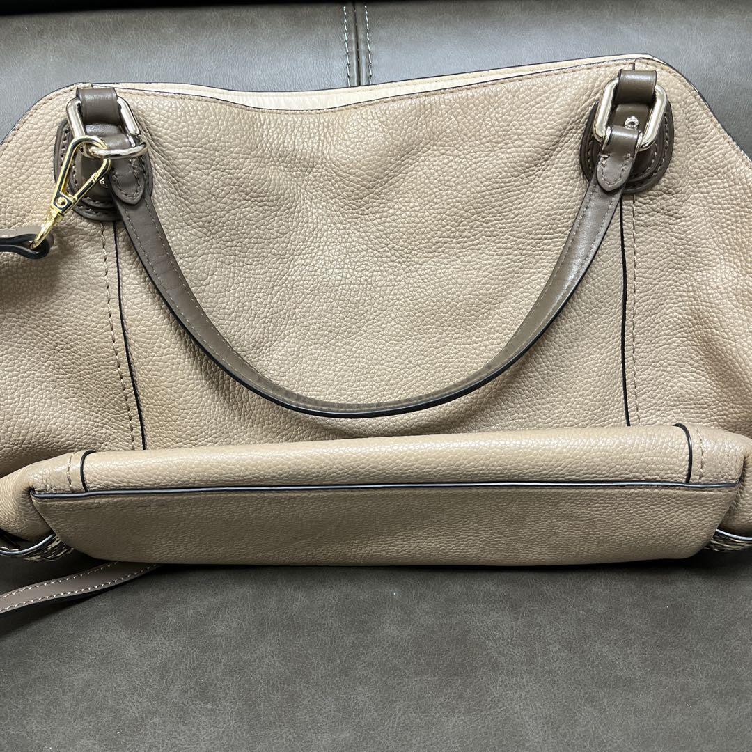 COACH ショルダーバッグ ベージュ