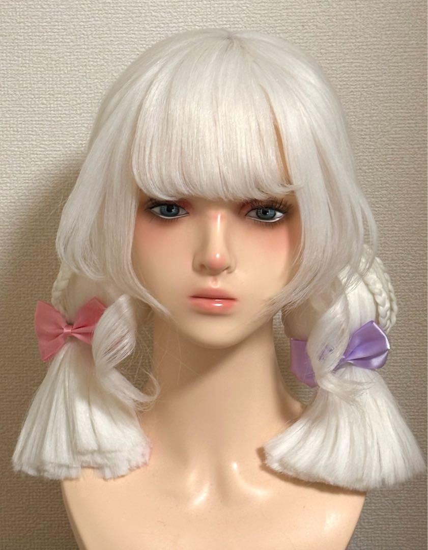 第五人格 コスプレ 応援団 リリー マイメロ 衣装 ウィッグ 靴 道具フルセット
