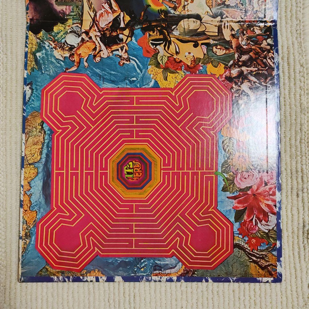 3DジャケUS盤LP】ローリング・ストーンズ／サタニック