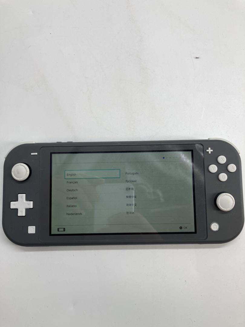 ⭐︎ 【美品】Nintendo Switch Lite グレー初期化済