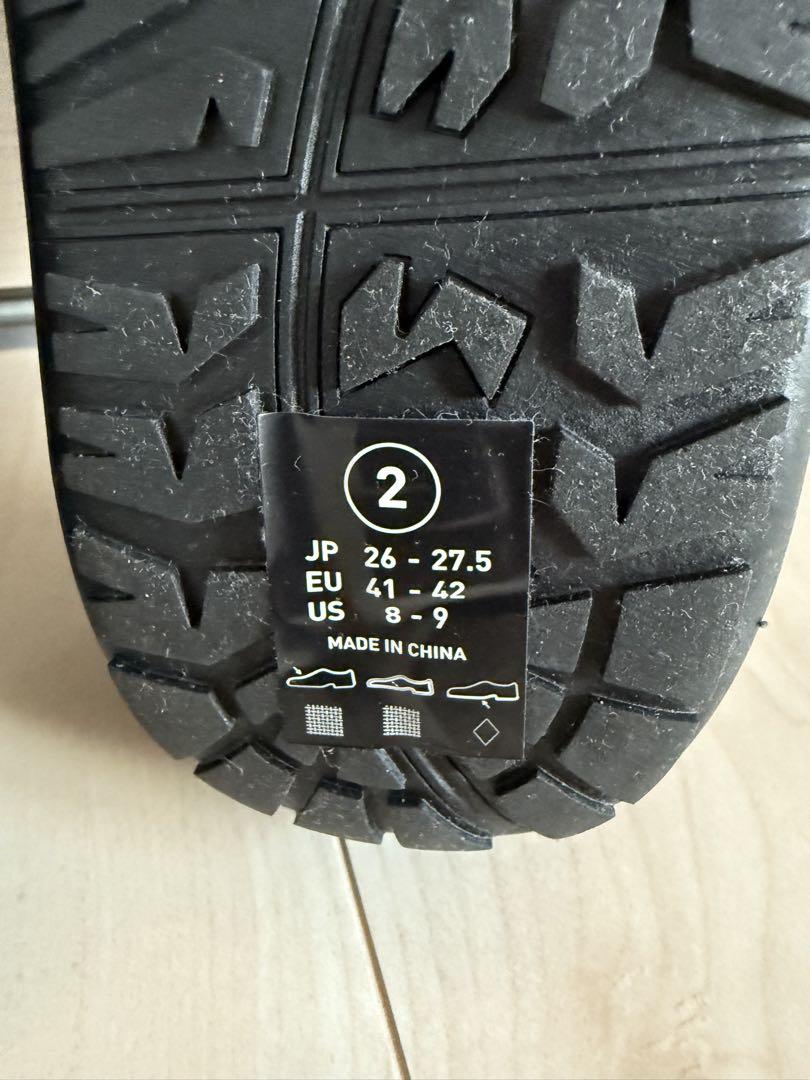 Bristol SUBU ブラック サンダル 26-27.5