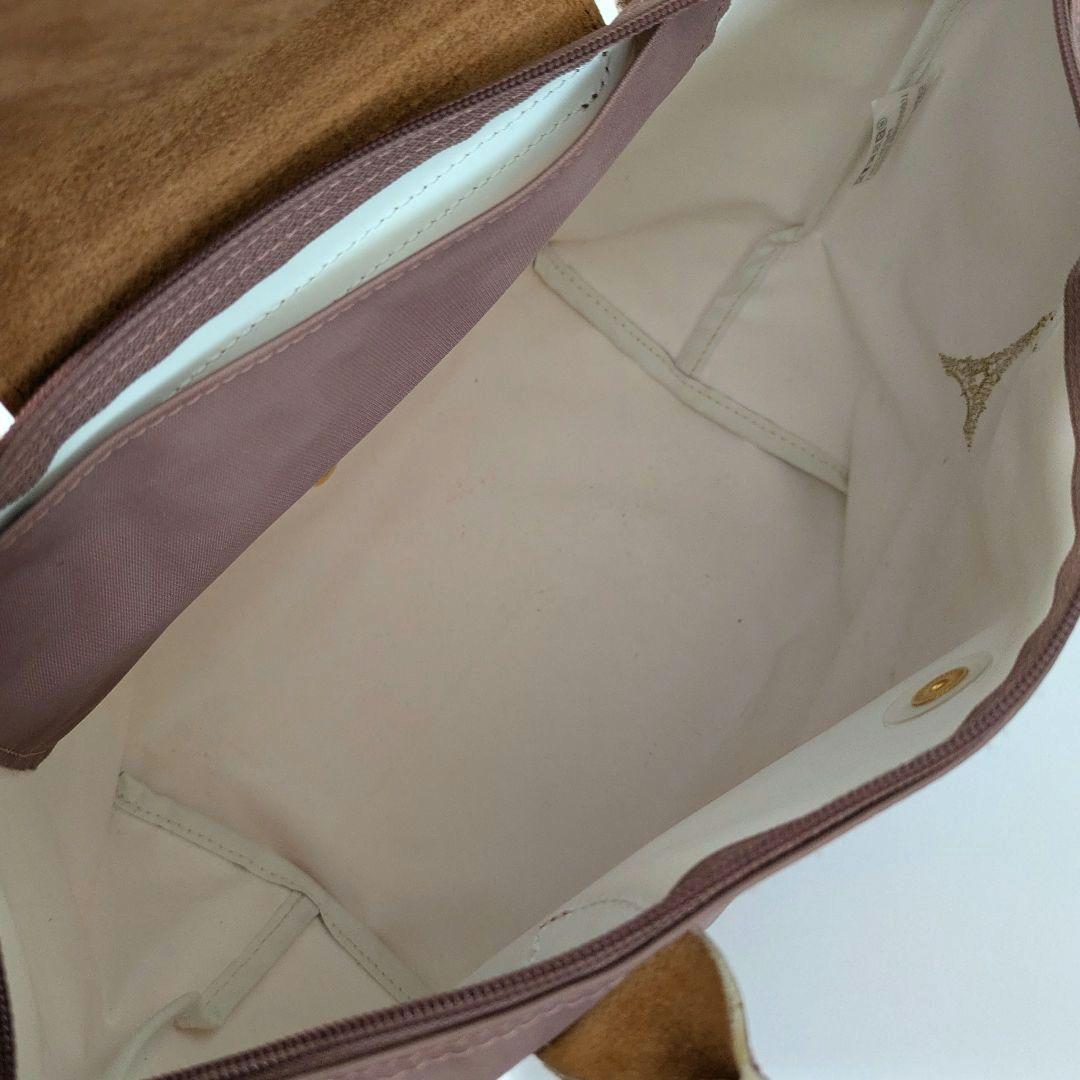 LONGCHAMP ロンシャン　ル プリアージュ　ハンドバッグ　レザー　限定