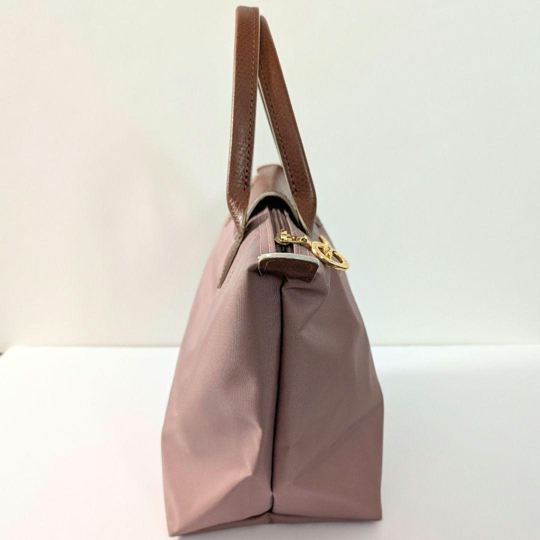 LONGCHAMP ロンシャン　ル プリアージュ　ハンドバッグ　レザー　限定