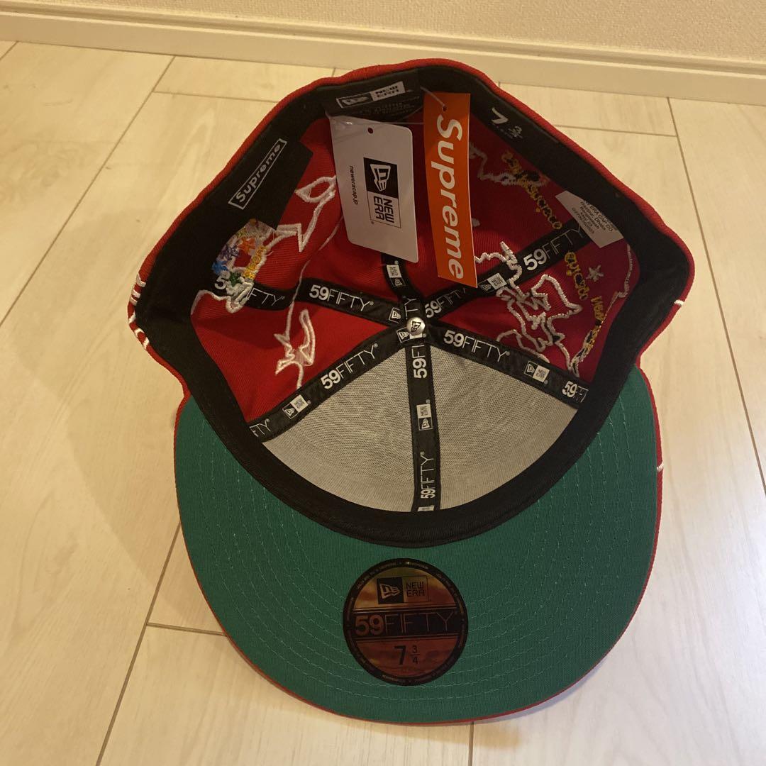 新品未使用Worldwide Box Logo New Era 7.3/4 新品未使用Worldwide Box Logo New Era 7.3/4