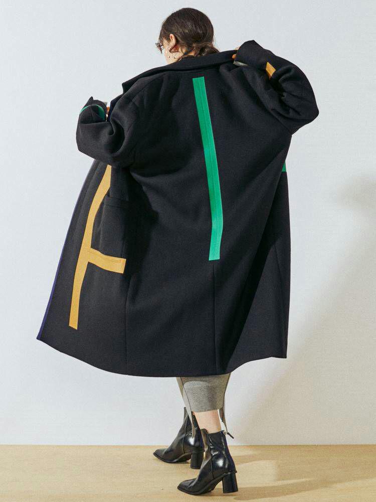ジャケット・アウター COLOR LINE COAT