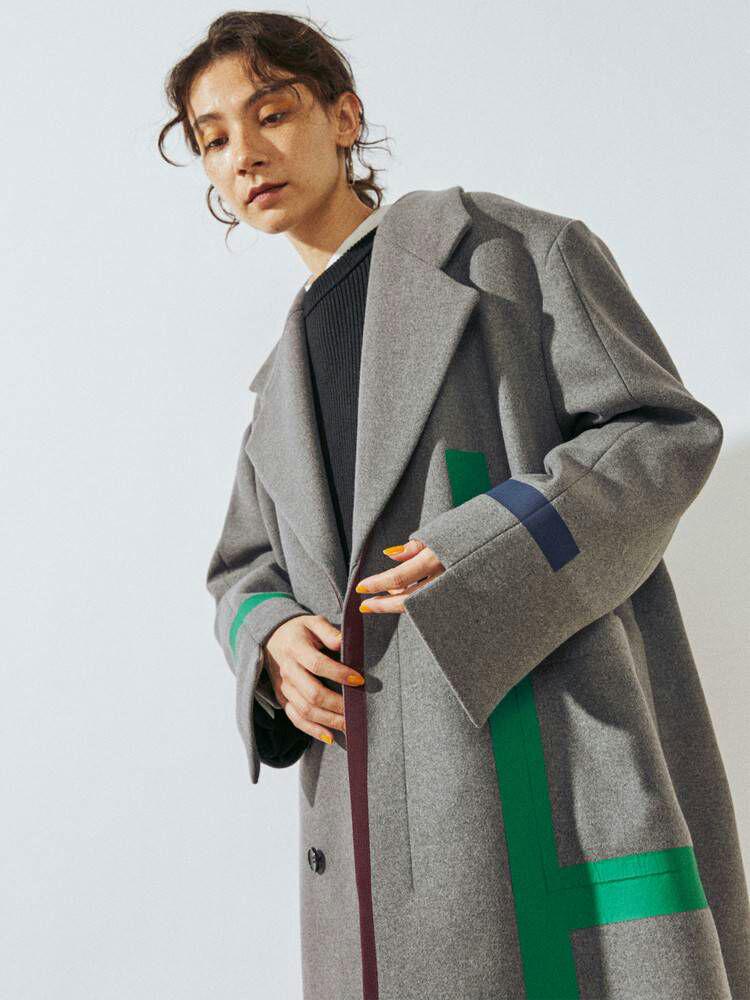 ジャケット・アウター COLOR LINE COAT