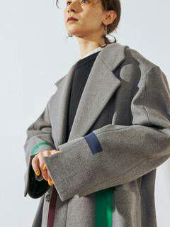 ジャケット・アウター COLOR LINE COAT