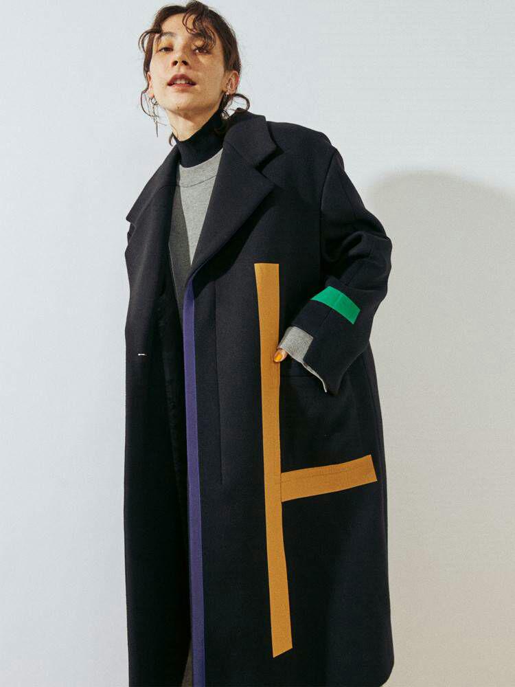 ジャケット・アウター COLOR LINE COAT