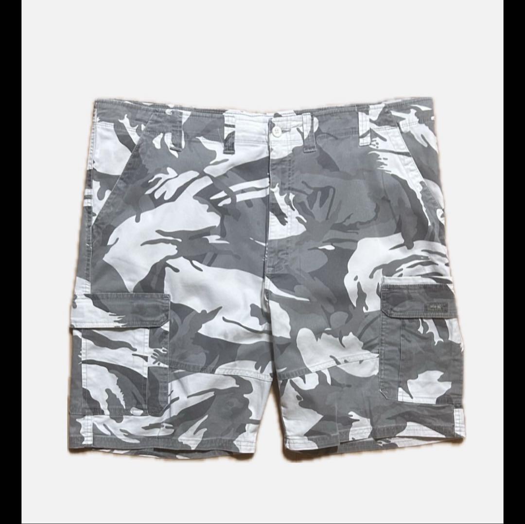 Wrangler camouflage shorts w表記:40