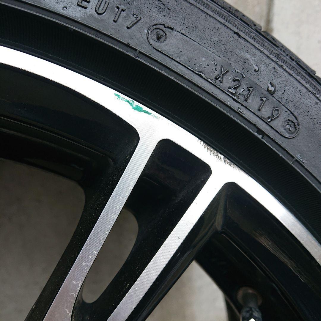 レアマイスター 18インチ 225/40R18 タイヤ付き 4本セット