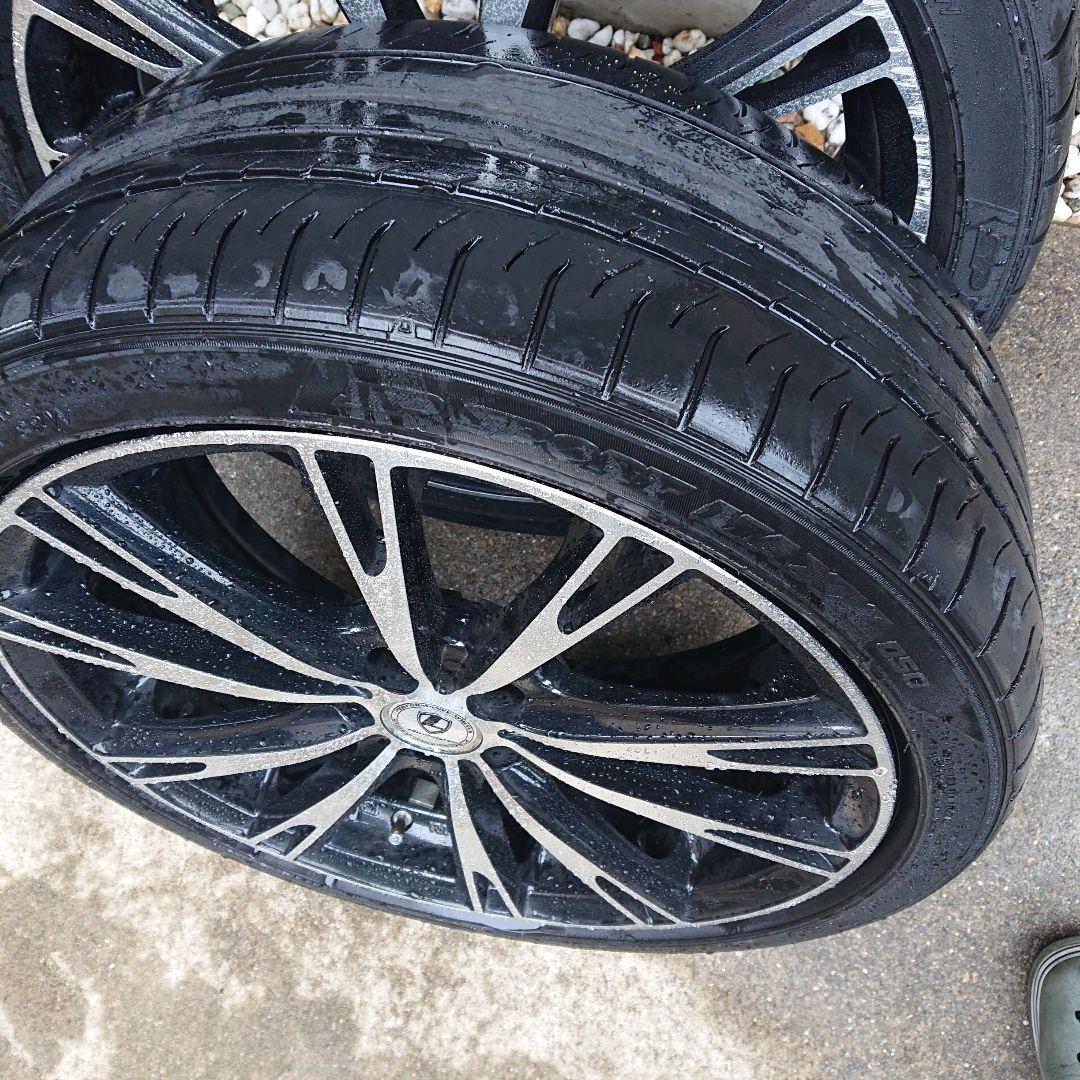 レアマイスター 18インチ 225/40R18 タイヤ付き 4本セット