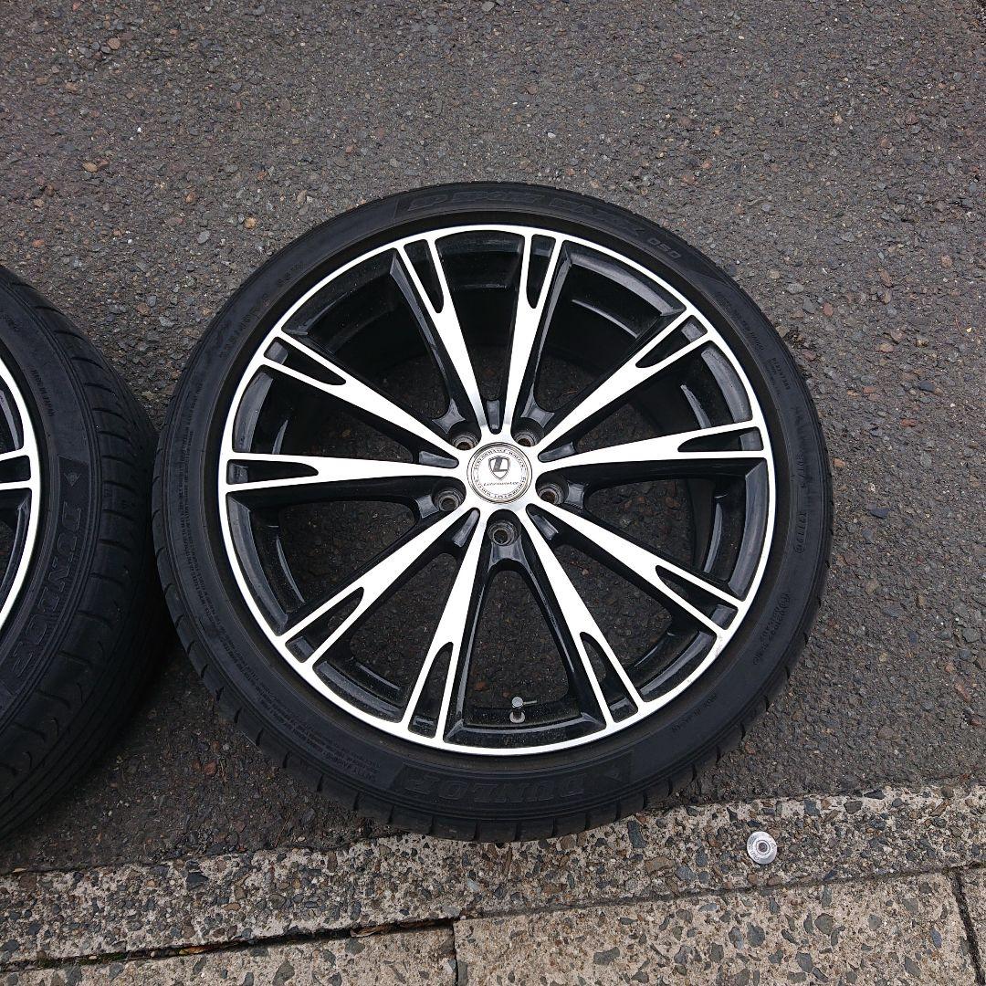 レアマイスター 18インチ 225/40R18 タイヤ付き 4本セット