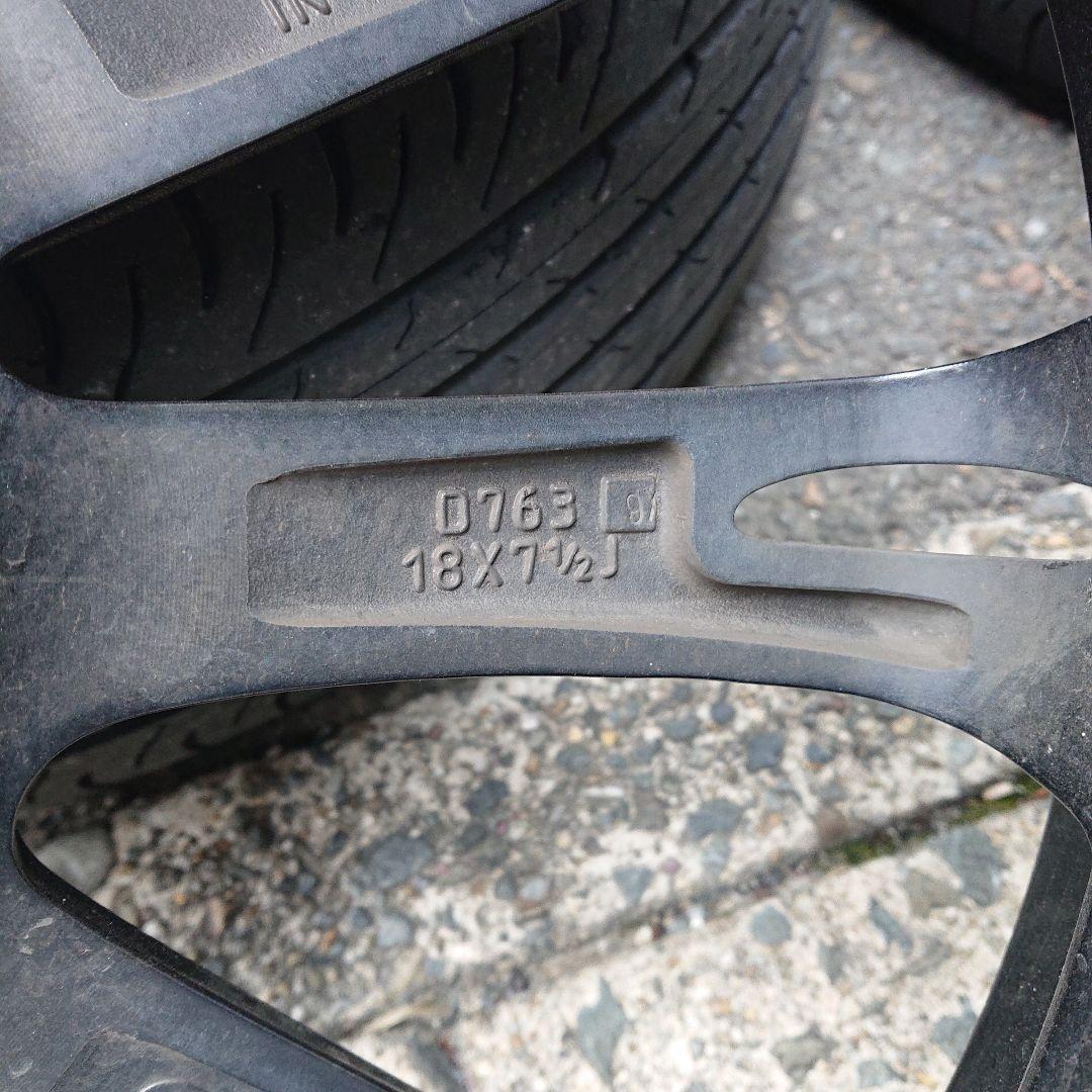 レアマイスター 18インチ 225/40R18 タイヤ付き 4本セット