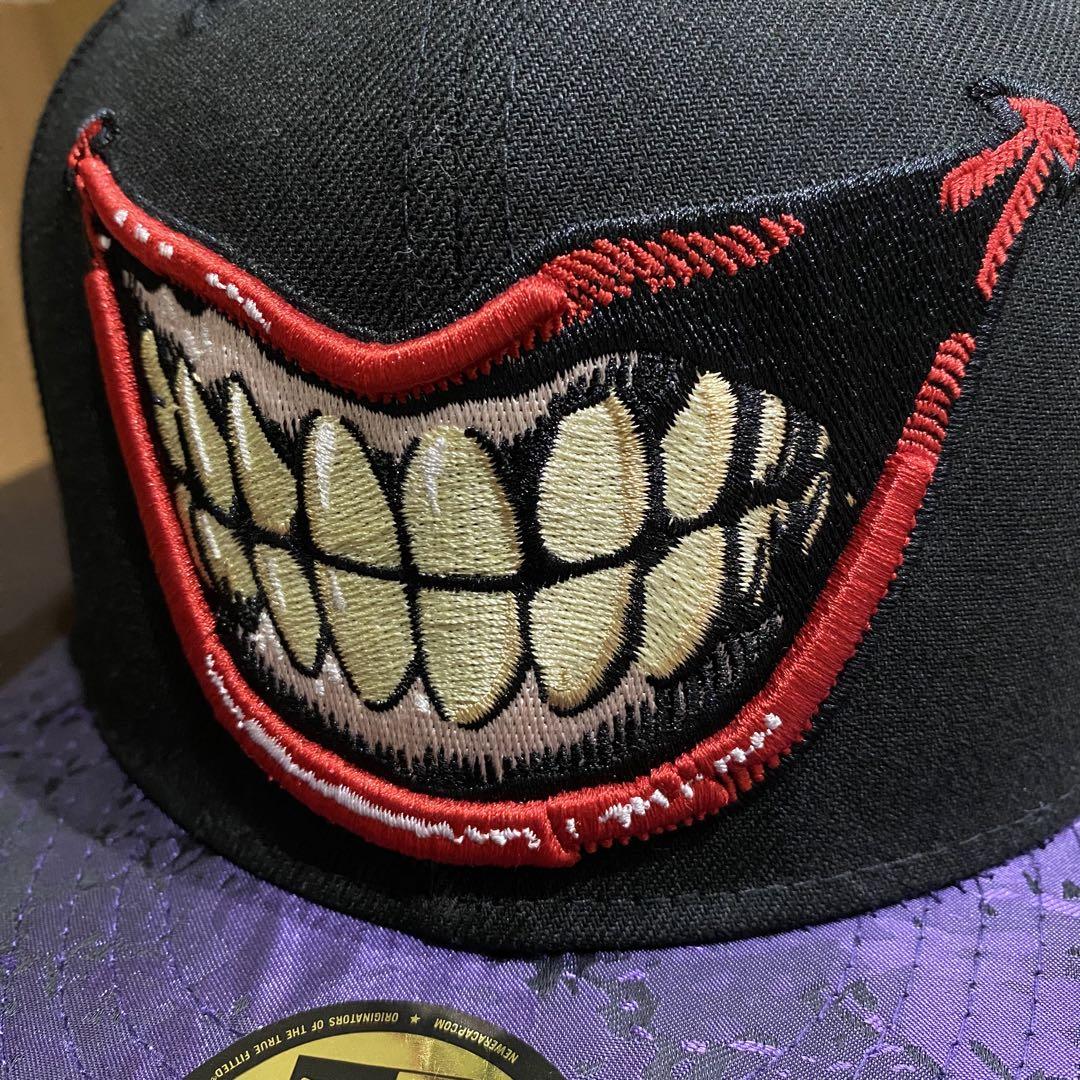 NEW ERA JOKER DARK KNIGHT 59FIFTY 7 1/2