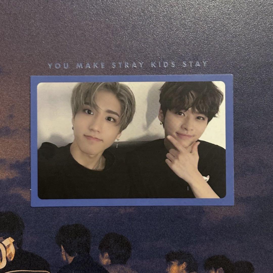 straykids トレカ　リノ　I am you Amazon.co.jp: StrayKids スキズ リノ トレカ iamyou 限定盤 紫