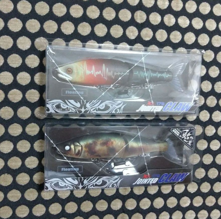 【ガンクラフト公式ライン】ジョインテッドクロー178 Type-F ×2個セット