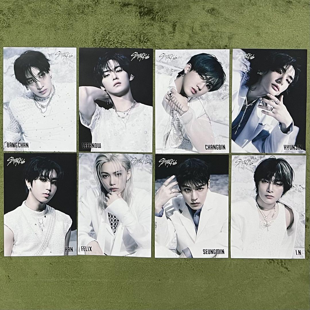 Stray Kids GIANT タワレコ トレカ ラキドロ 8種コンプ　6 Stray Kids GIANT タワレコ 特典 フライヤー 8種 コンプ - メルカリ