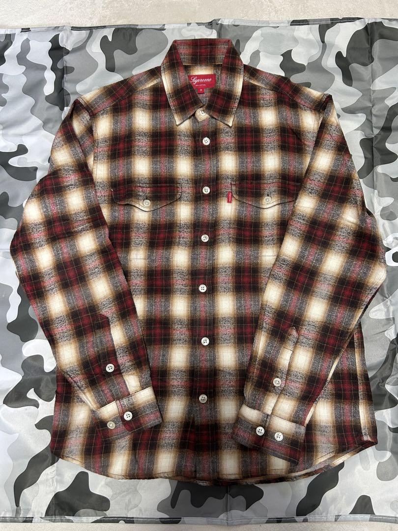 Supreme Ombre Plaid Shirt トップス