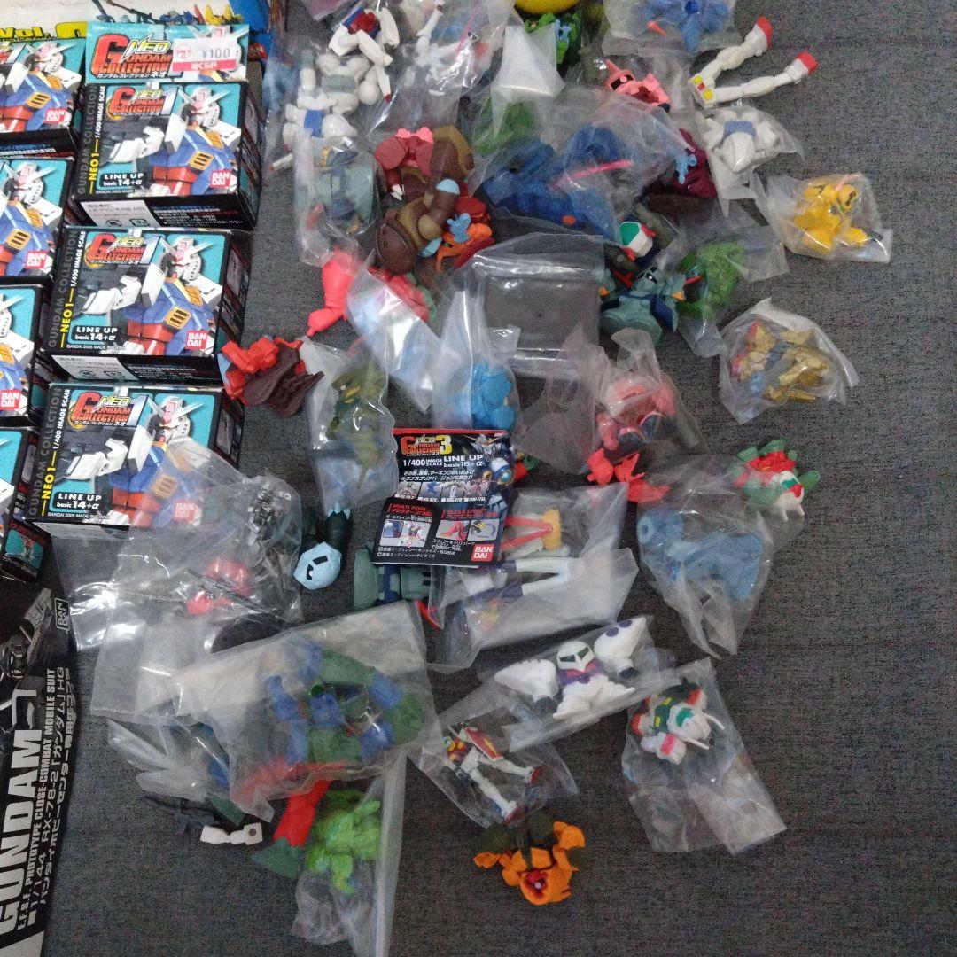 ガンダム　フィギュア　ミニプラモ　まとめ売り 55569-566-