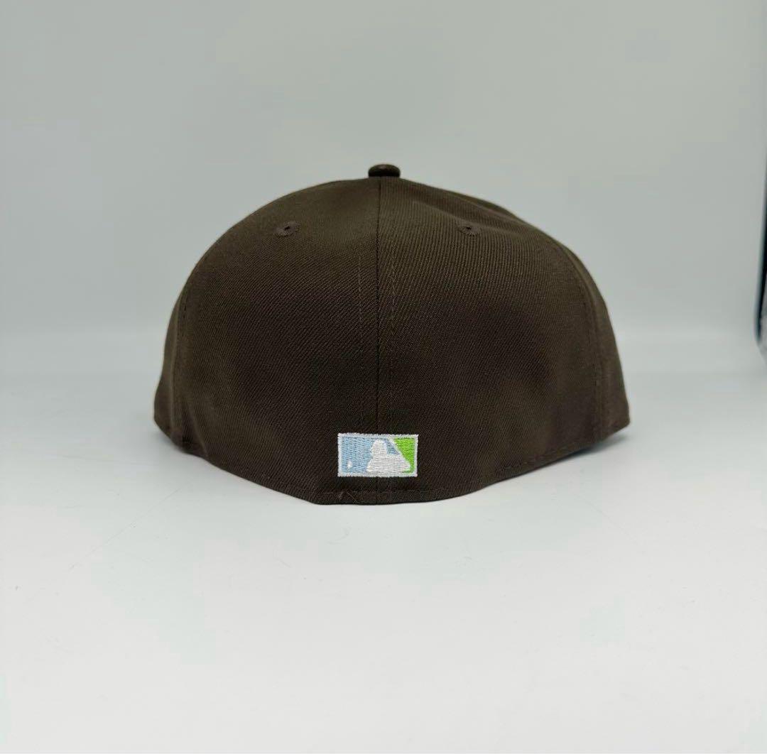 激レア yellowBucks 着用 NEWERA59fifty1/2 59.6