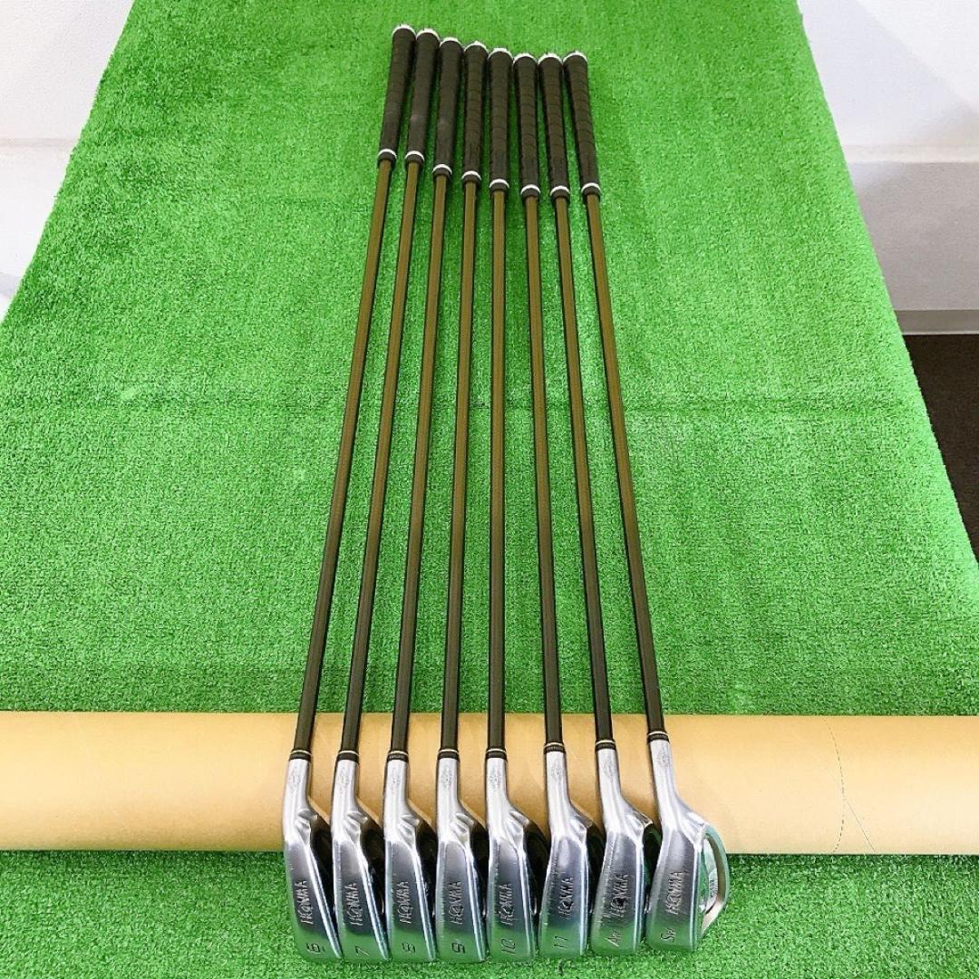 ソ98ホンマ BERES MG703 8本アイアンセット 金 本間 ベレス