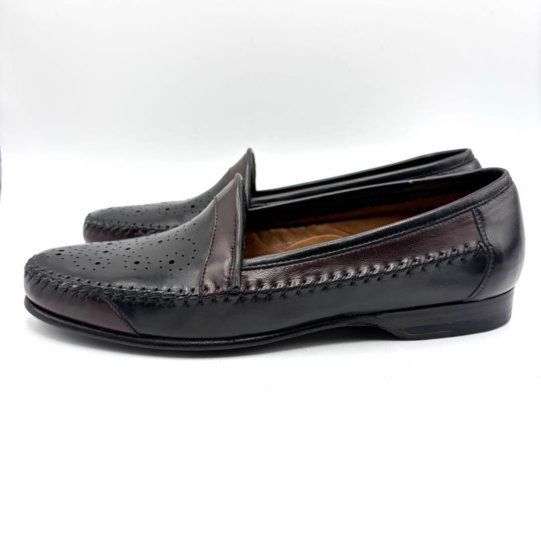 極美品✨COLE HAAN Bragano ローファー 革靴 レザー 26.5㎝ - メルカリ 極美品✨COLE HAAN Bragano ローファー 革靴 レザー 26.5㎝ - メルカリ