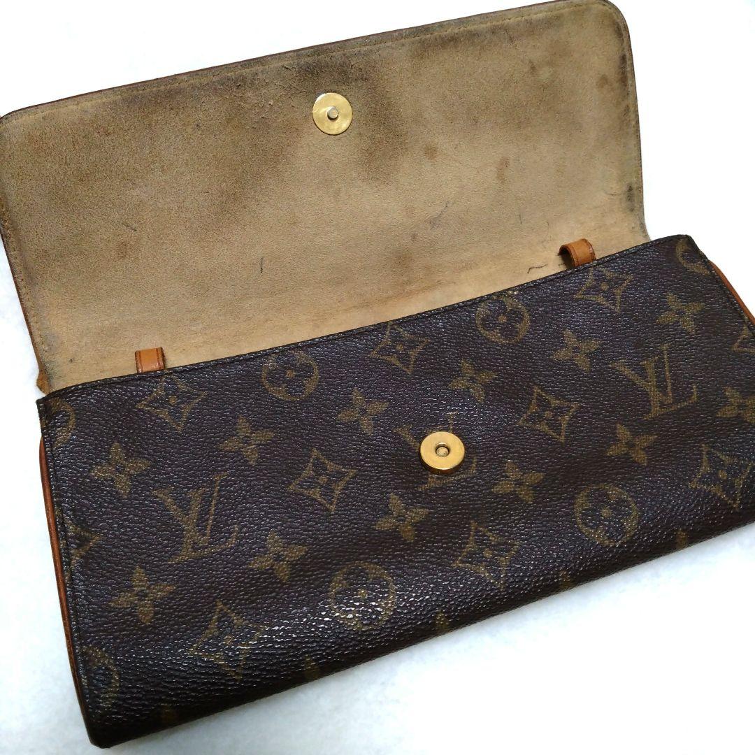 LOUISVUITTON ルイヴィトン モノグラム ポシェット ツイン 画像5