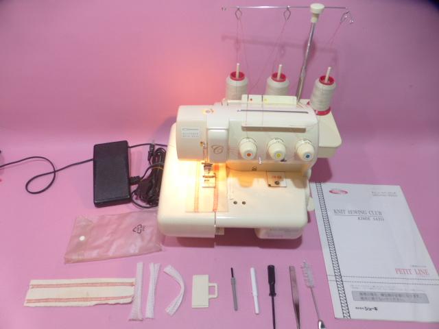 美品●ＪＵＫＩジューキ ベビーロック PETIT LINE ＢＬ７００◆⑥