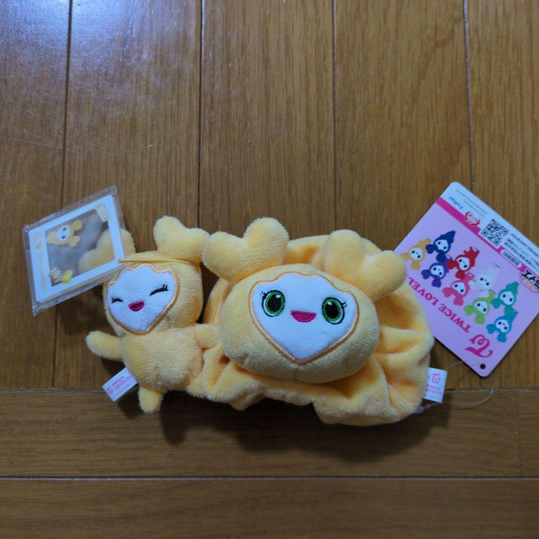 TWICE GIGO コラボ セット . TWICE RTB ぬいぐるみ Set of 9 TWICE LOVELYS GIGO Limited 2024 Lovely Hug Plush