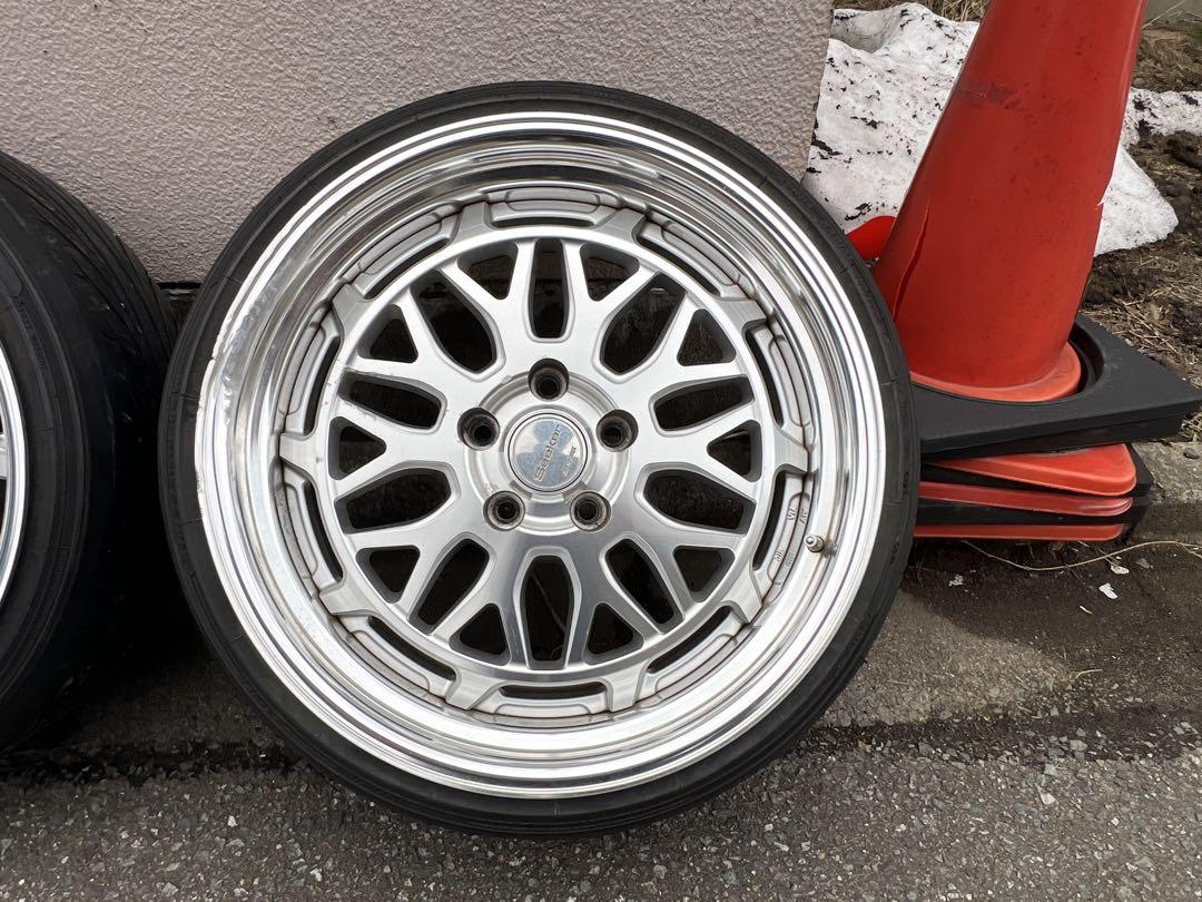 work seekerMX(ホイールのみ) pcd112