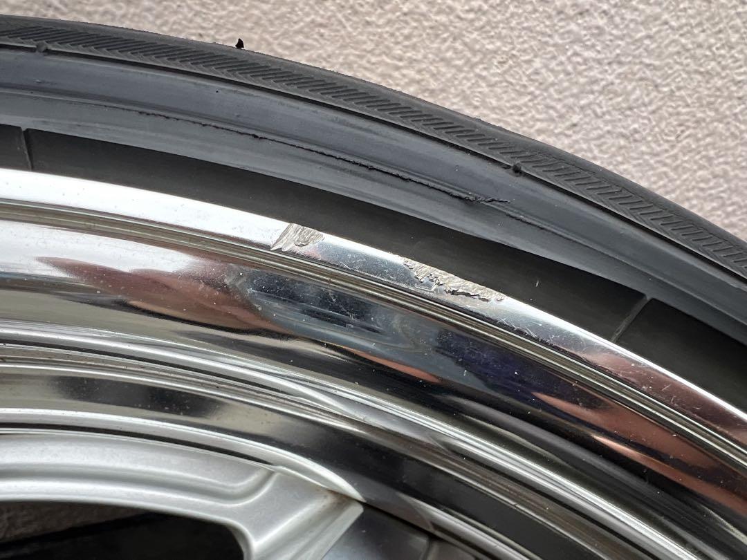 work seekerMX(ホイールのみ) pcd112