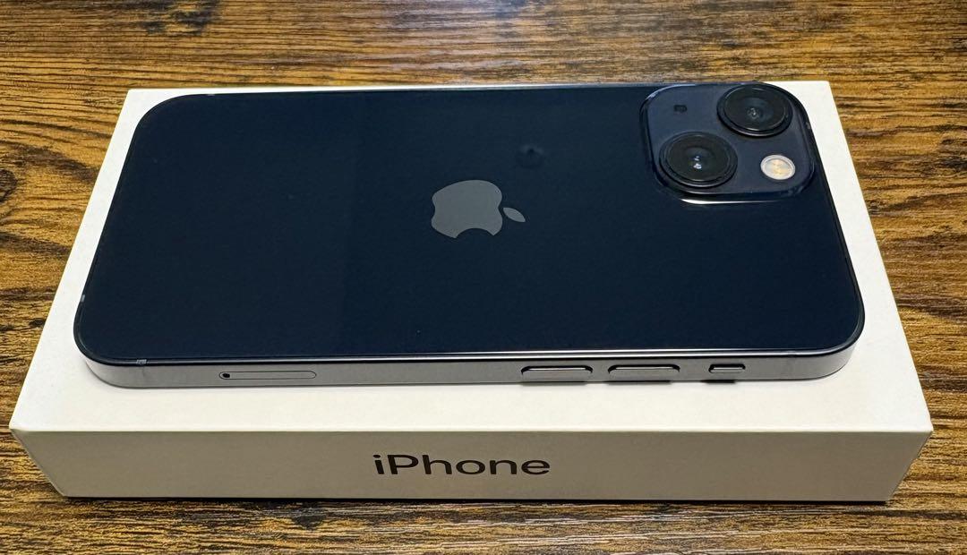 美品 iPhone 13 mini 128GB SIMフリー 新品フィルム付