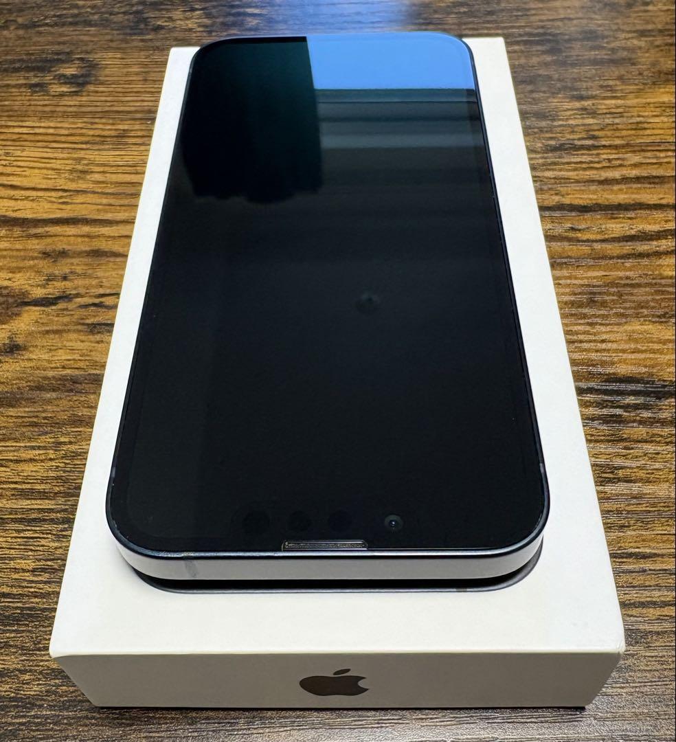 美品 iPhone 13 mini 128GB SIMフリー 新品フィルム付