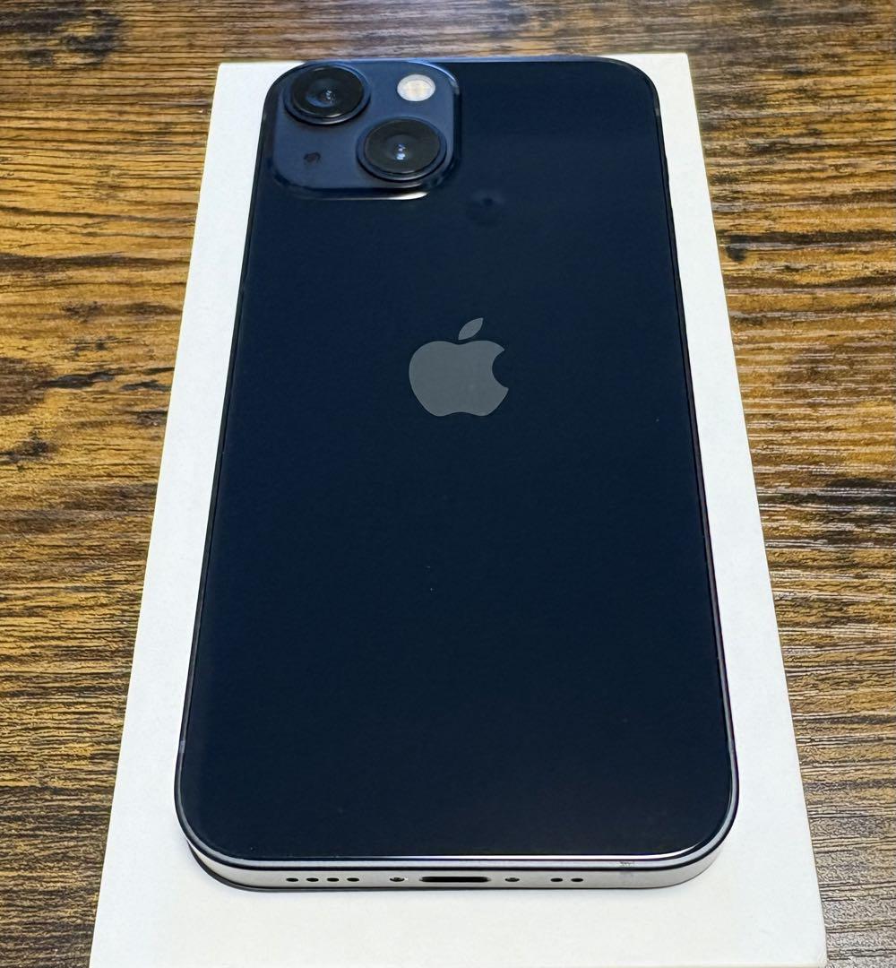 美品 iPhone 13 mini 128GB SIMフリー 新品フィルム付