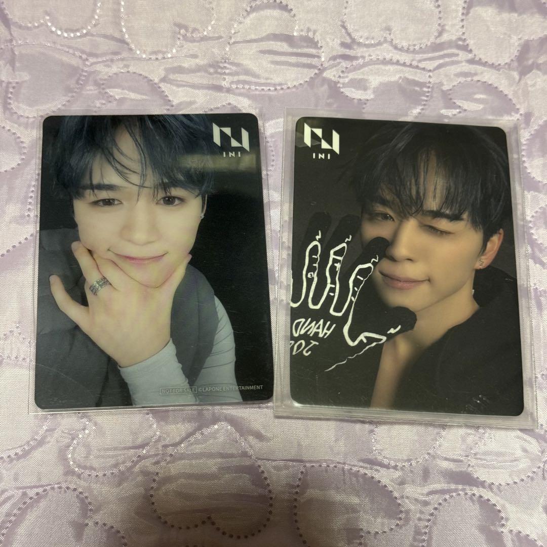 Amazon.co.jp: INI 後藤威尊 グッズ セット 002 : おもちゃ