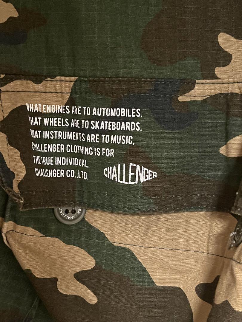 challenger camouflage jacket ジャケット・アウター