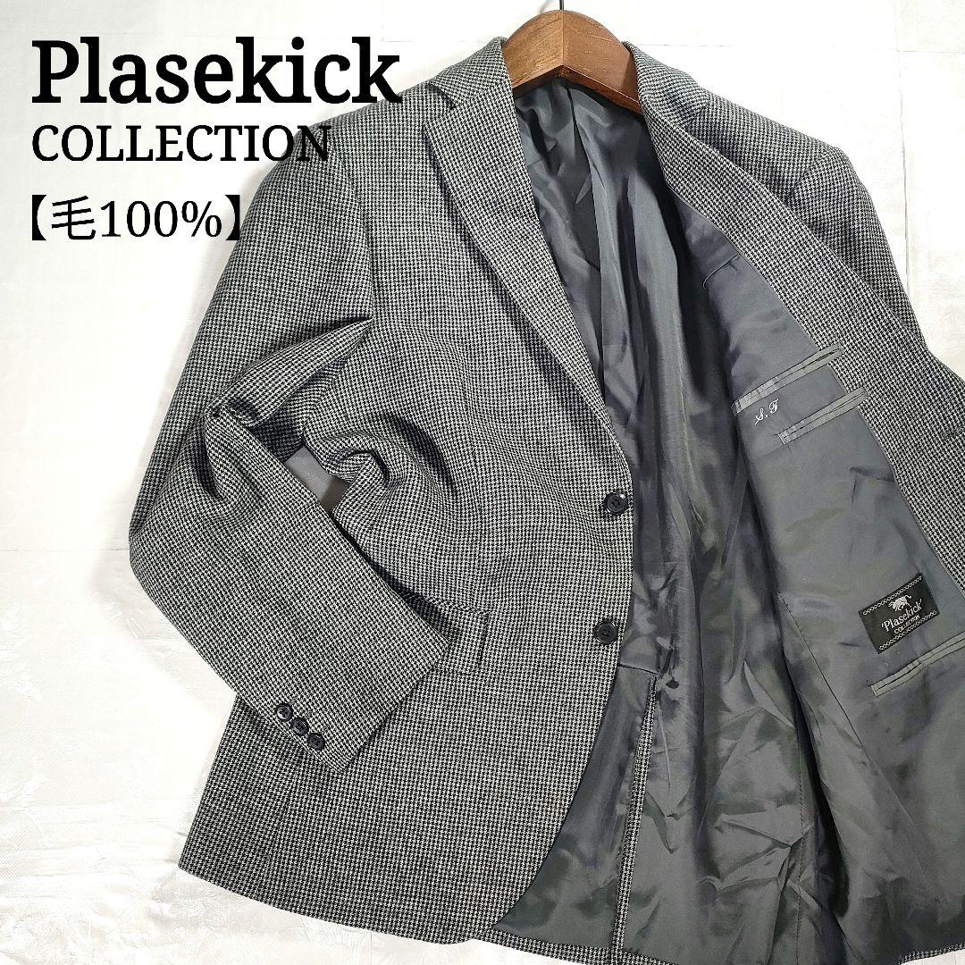 Plasekick COLLECTION クラシック千鳥格子テーラードジャケット