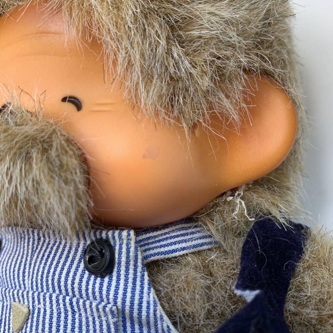 【在庫あり/即出荷可】 モンチッチ おじいちゃん ビンテージ monchhichi メルカリ - 549 ぬいぐるみ