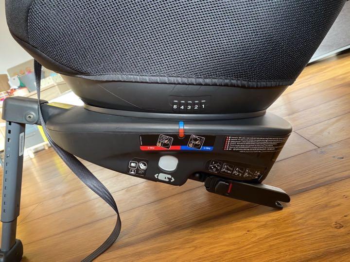 んので ジョイー Arc360° mxMwB-m11507193512 チャイルドシート できます